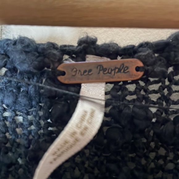 Super Cute! Free People Striped Sweater - Picture 4 of 6